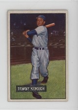 1951 Bowman Tommy Henrich #291 7xr