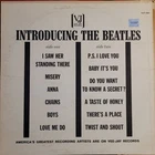 VINTAGE Introducing THE BEATLES LP SR 1062 VJLP 1062 VEE JAY