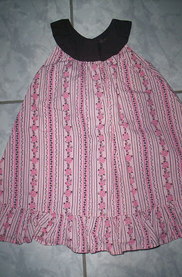 Hängerchen/ Sommer-Kleid, geblümt, neuw Gr. 80/86
