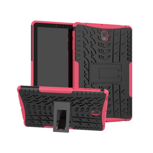 For Samsung Galaxy Tab S4 10.5" (T830/T835) Heavy Duty TPU+PC Case +Screen Film - Foto 8 di 10
