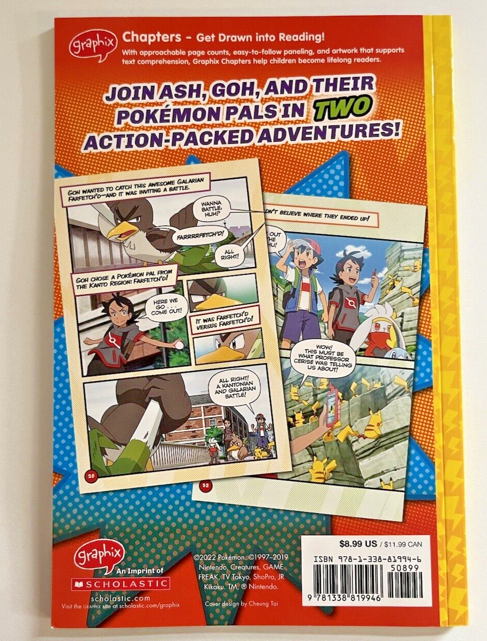  Grand Trial Showdown (Pokémon: Graphic Collection):  9781338627114: Whitehill, Simcha: Books