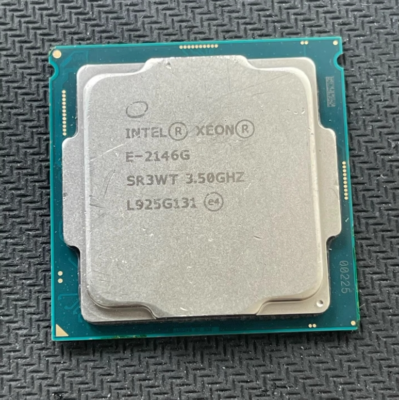 Intel Xeon E-2146G LGA1151 3.50Ghz 6C/12T 12MB 80W CPU