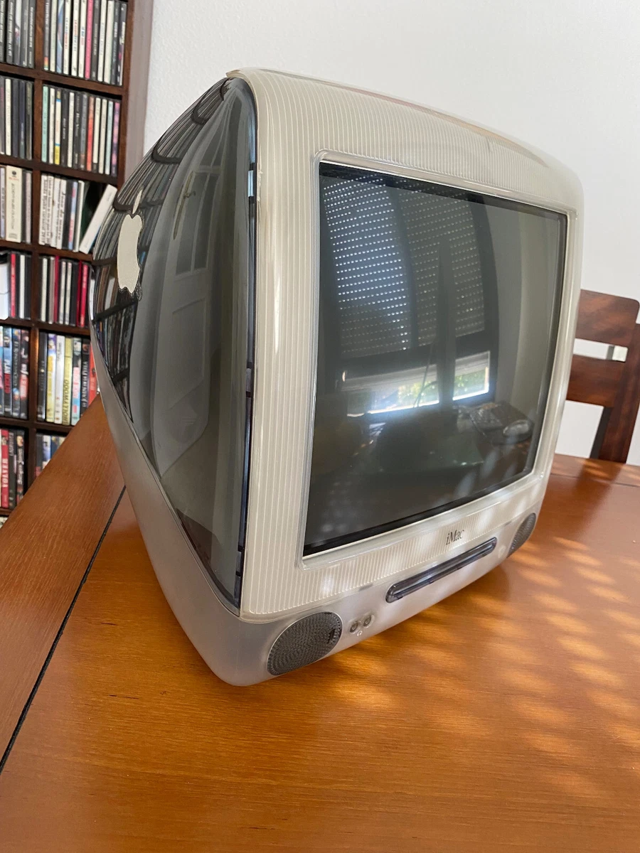 1998 Apple iMac G3 DV Special Edition Graphite Vintage Computer. Perfecto estado