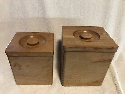 Vintage Wood Rooster Nesting Canister Set, Japan, 1960's | eBay Vintage Wood Rooster Nesting Canister Set, Japan, 1960's | eBay