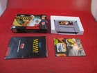 Super Caesars Palace (Super Nintendo SNES, 1993) COMPLETE w/ Box manual game #L
