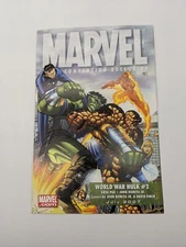 Marvel convention exclusive comic con 2007 world war hulk Fantastic Four 