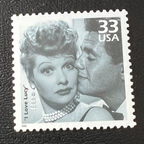 MNH Commemorative Celebrate the Century 33 Cent I Love Lucy