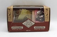 True Genius Pyramid and Hieroglyph Brain Teaser Puzzle