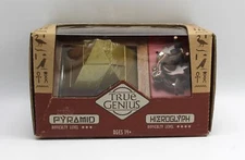 True Genius Pyramid and Hieroglyph Brain Teaser Puzzle