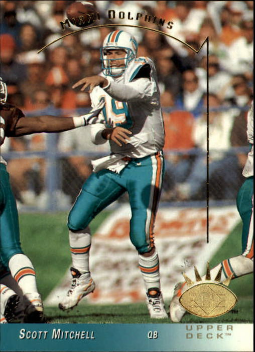 1993 SP (Upper Deck) Football "Main Set" Cards #151 to #270 Rookies and Veterans