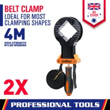 2-Piece Corner Clamp Strap Rapid Vice Band Frame Woodworking Picture Framing