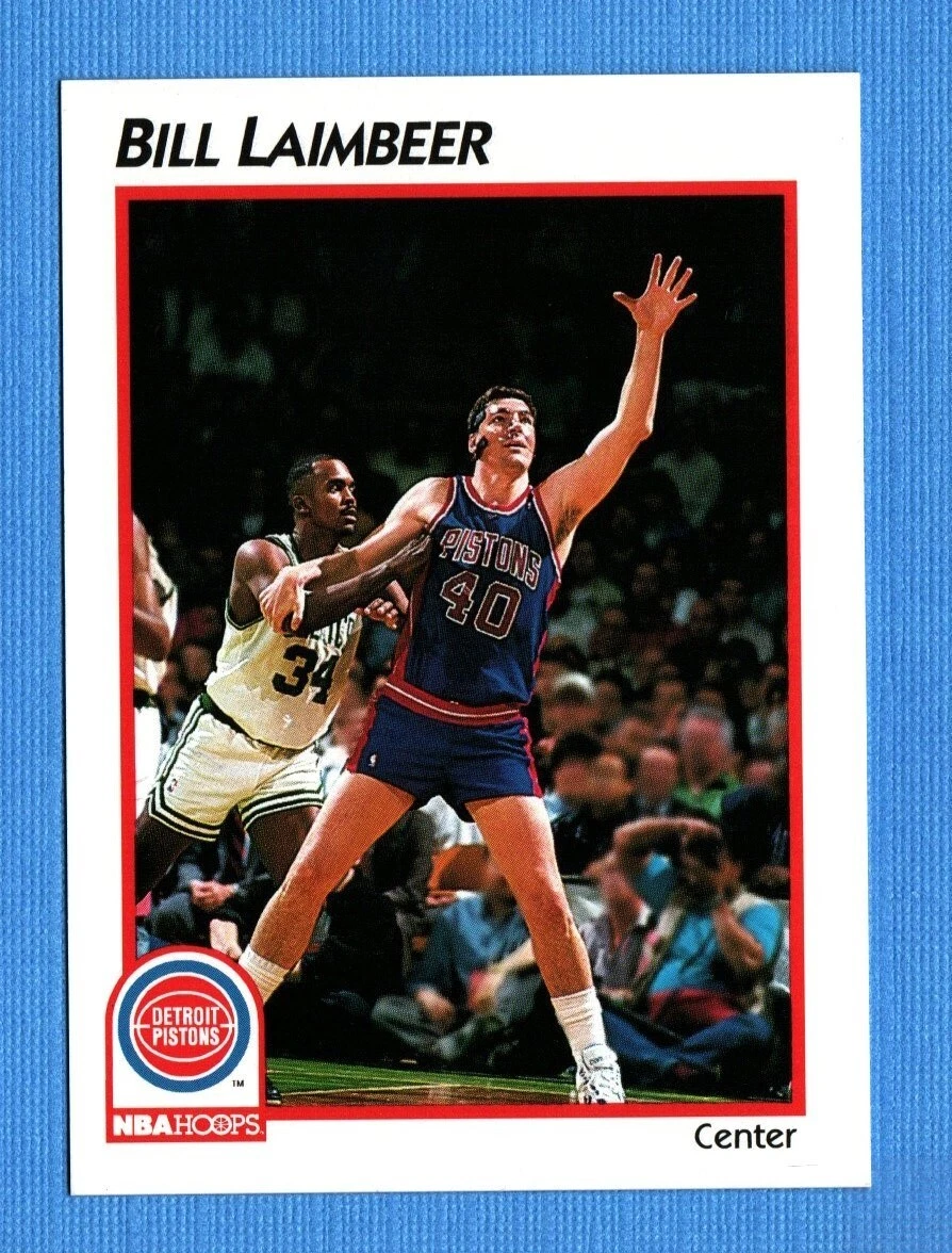 Bill laimbeer on sale pistons jersey