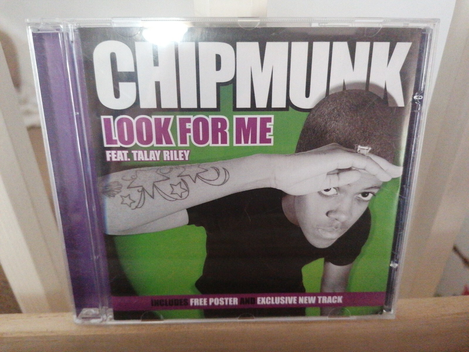 Chipmunk Look For Me - CD Single feat talay Riley excellent condition A26