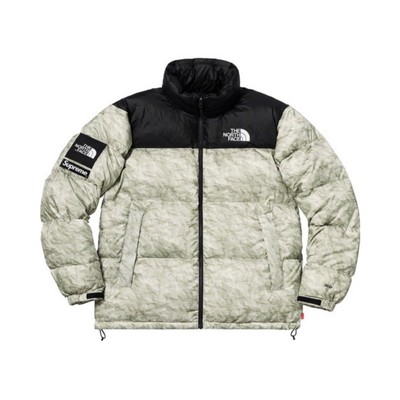 supreme north face bubble jacket