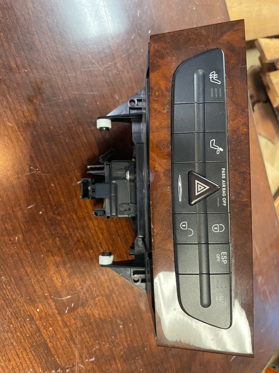 MAJOR 拒否 03-06 MERCEDES-BENZ W211 E500 E320 E350 CD CHANGER HAZARD LOCK