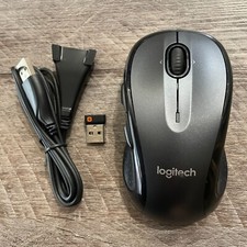 Logitech M510 Wireless Optical Laser Mouse + ...
