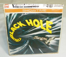 SEALED gaf K35 The Black Hole Walt Disney Movie Sci-fi view-master Reels Packet