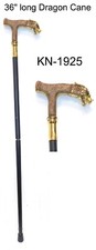 Long Dragon Cane 36"