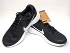 Nike Revolution 7 Black/White Men's Running Shoes-Asst Sizes NWB EXTRA WIDE 4E