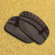 Polarized Lenses Replacement for-SPY Optic Hielo Sunglasses - Copper Brown