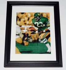 AHMAD RASHAD AUTOGRAPHED 8X10 COLOR PHOTO (FRAMED & MATTED) - OREGON DUCKS!