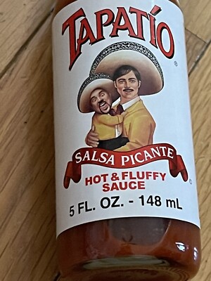 Tapatío タパティオSalsa Hot Sauce 5 FL..OZ 2本 Amazon.com : Tapatio Salsa Picante Hot Sauce 5 Ounce - 24 per case