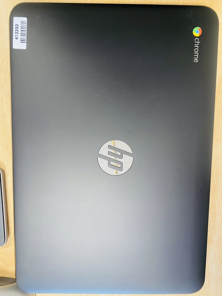 HP Chromebook 14 G4 - NVIDIA Tegra K1 - 4 GB DDR3 - 32GB eMMC - Image 4 of 4