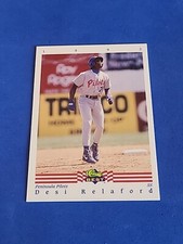 1992 Desi Relaford Classic Best #387