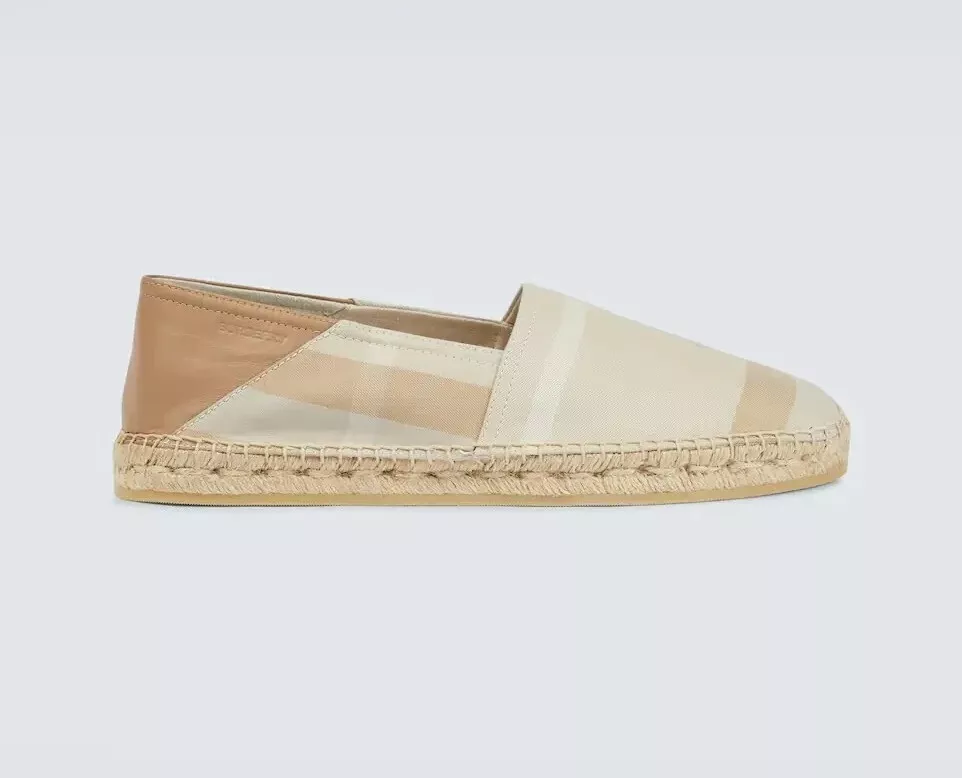 Casual Espadrilles for Men: Burberry Men Espadrilles