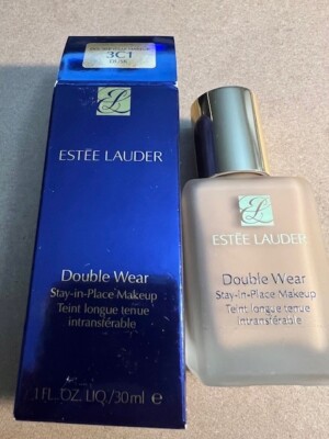 ESTEE LAUDER DOUBLE WEAR STAY IN PLACE MAKEUP 3C1 DUSK  1 OZ NIB OLD FORMULA FrS
