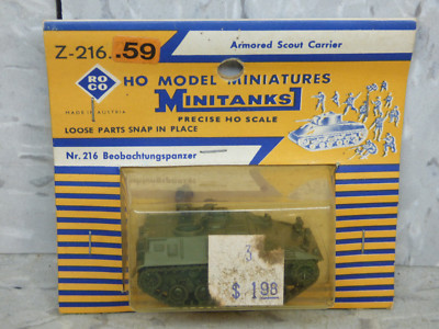 Roco Minitanks (New) Modern West German Sp 22-2 Armored Scout Carrier  Lot #2381