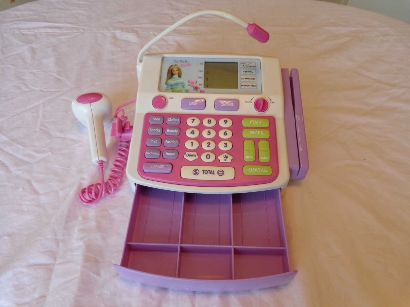 Barbie Cash Register