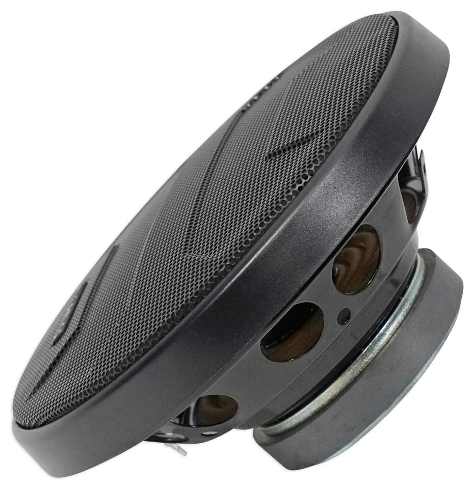 2 pares de altavoces de audio para automóvil Hifonics ZS65C 6,5" 400 vatios componentes Foto 4 de 4