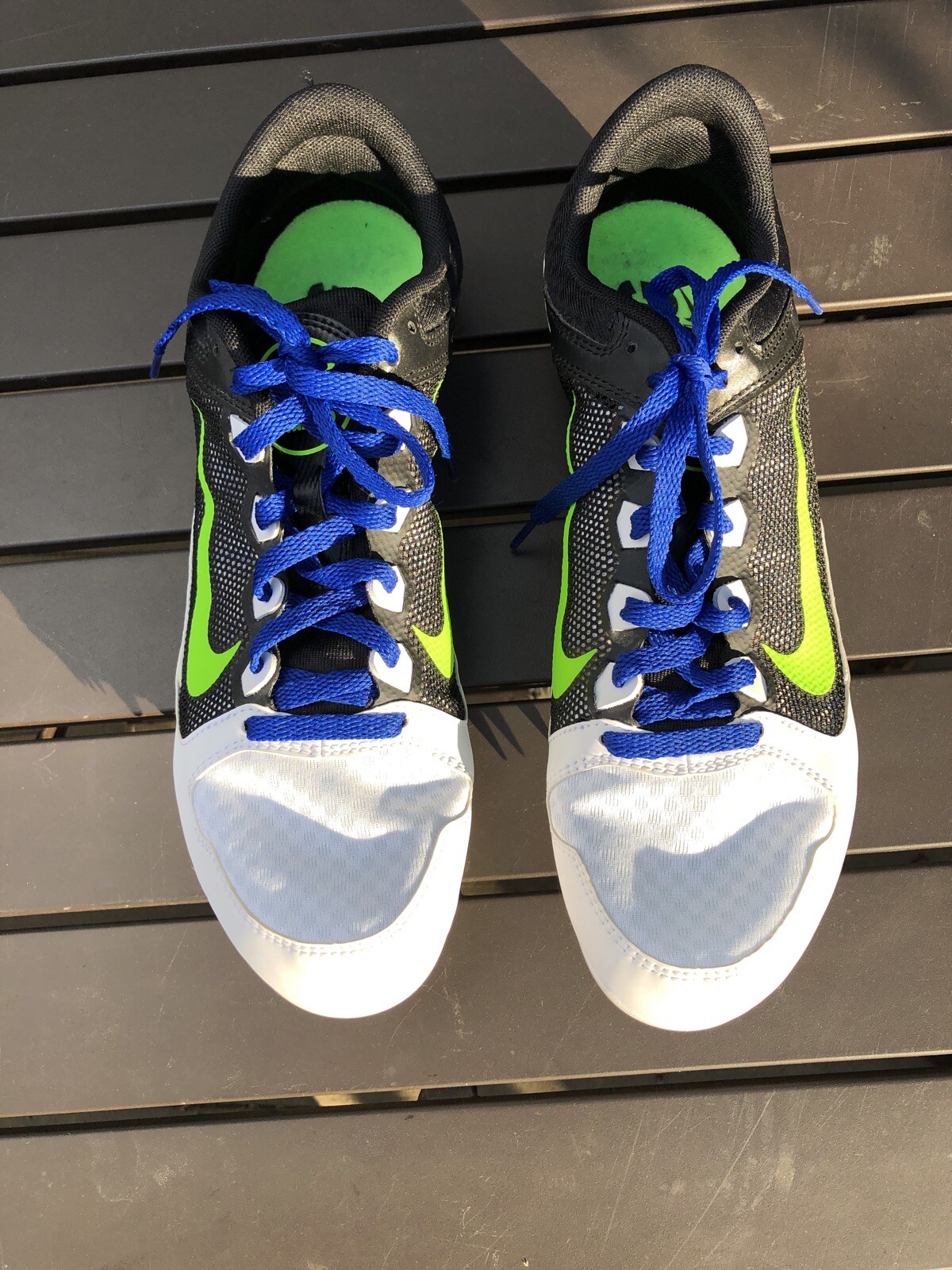 md track spikes