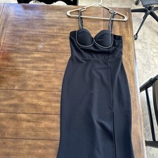 Windsor Formal Black Sequin Dress Size Small Pageant Prom Dance