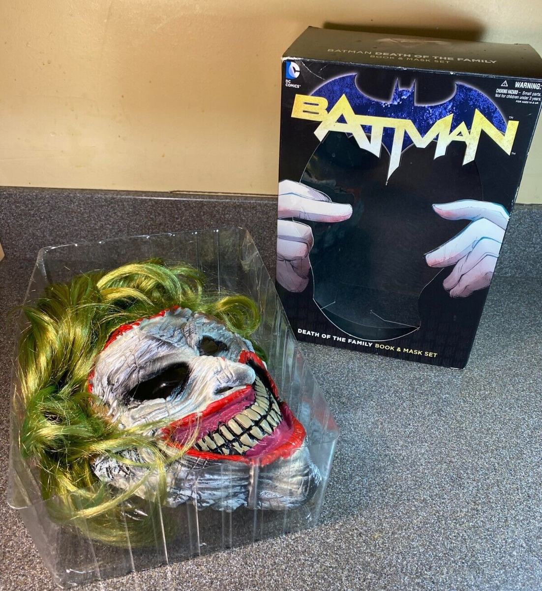 DC Comics ~ Batman - Batman Death in the Family ~ Joker Mask (Only