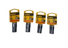 NEW DeWalt 6pt, 12pt, 14mm Socket DWMT74570OSP, DWMT86514OSP (LOT OF 4) *SALE*