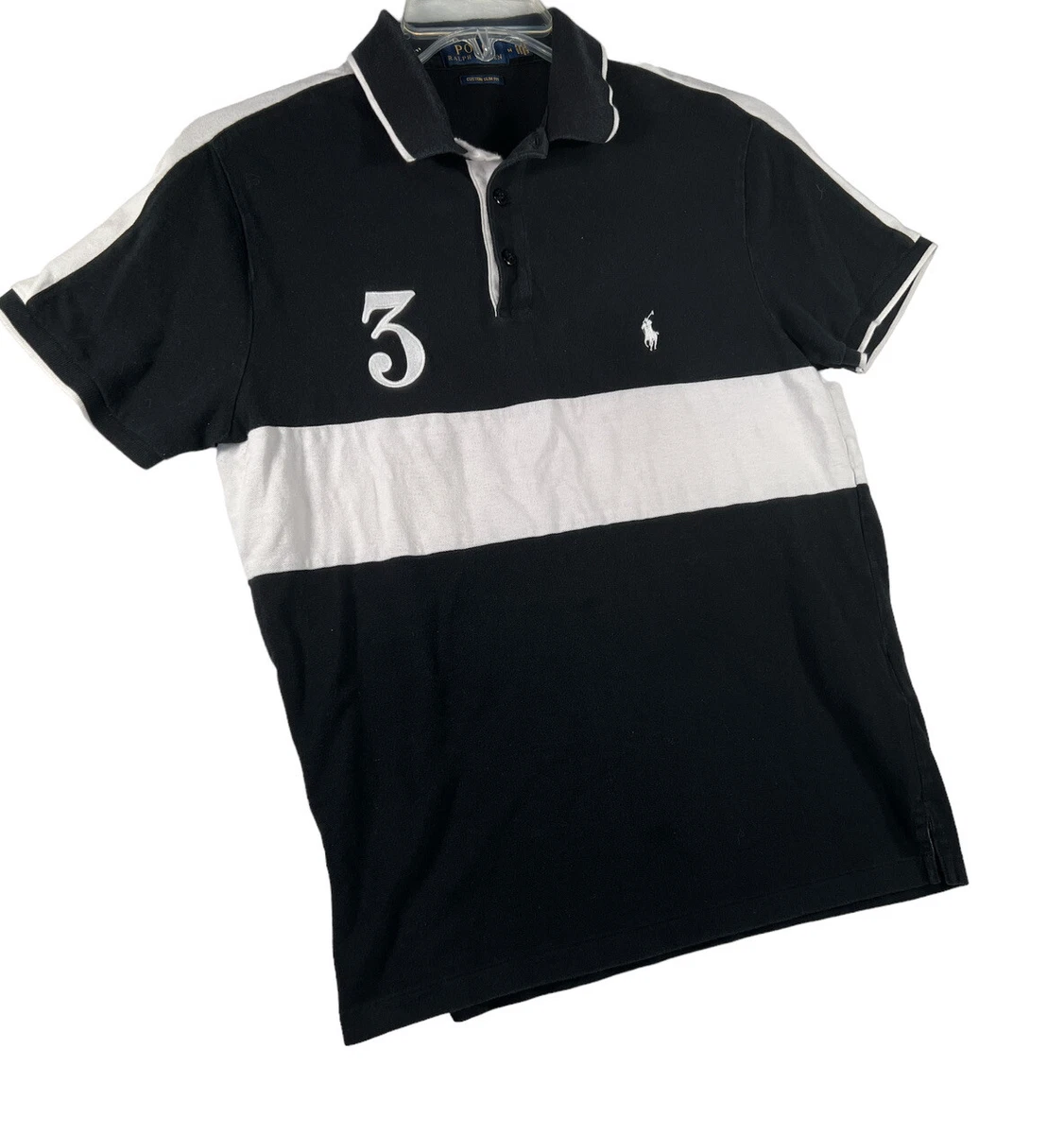 Black shirt on sale polo ralph lauren