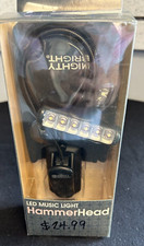 Mighty Bright HammerHead LED Music Light Black