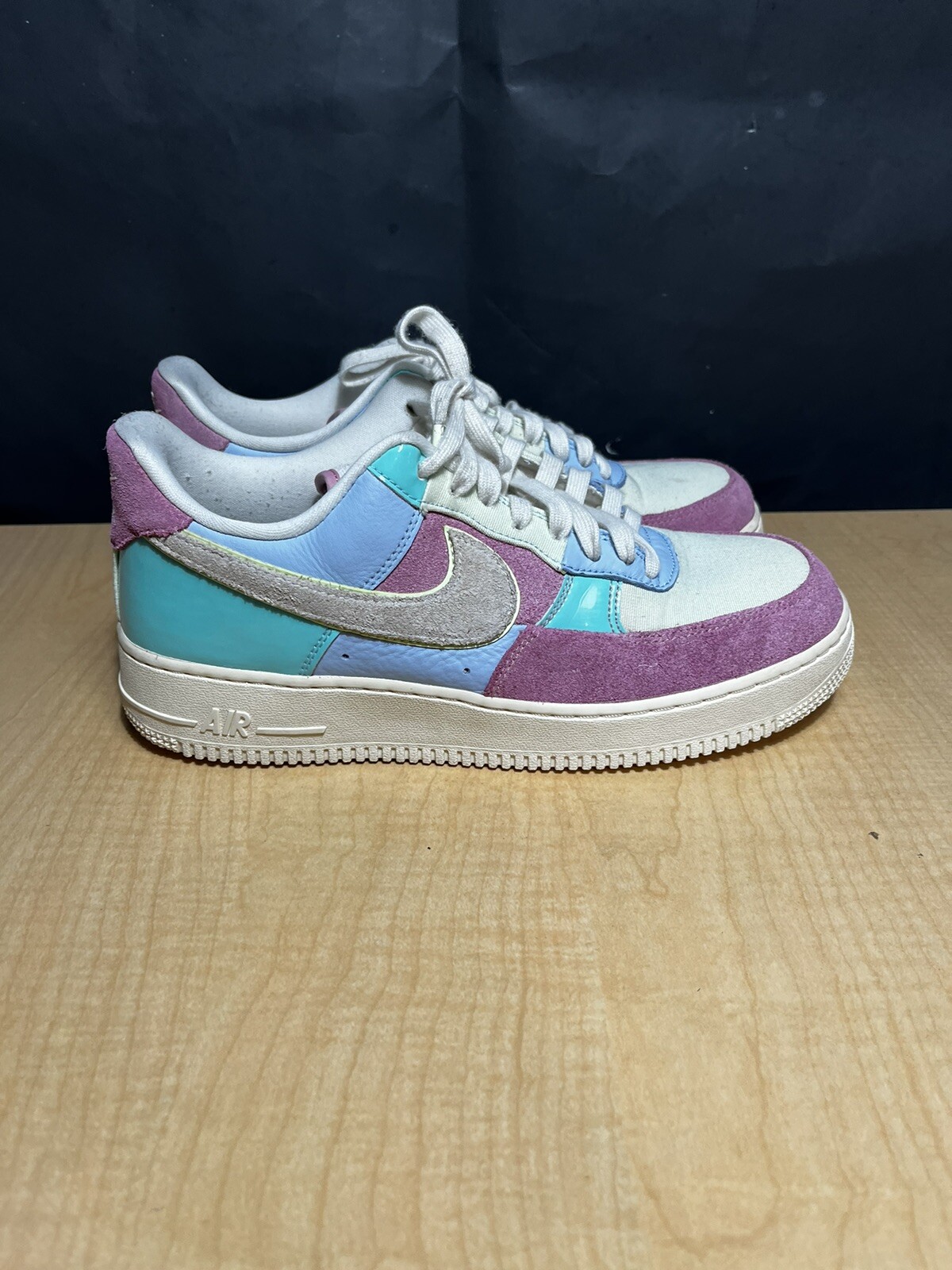 Nike Air Force 1 Spring Patchwork Easter Pastel P… - image 5
