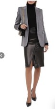Tom Ford Leather Skirt  - With Tags- RRP$4,90...
