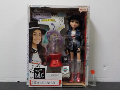 G 421 Project Mc2 Experiment Doll McKeyla's Lava Light- Netflix- New