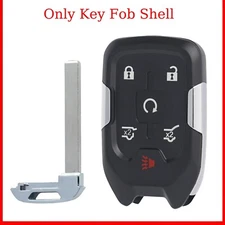 Replacement case For 2015 2016 2017 2018 2019 2020 GMC Yukon key fob cover shell
