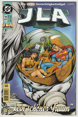   JLA #22 ...kein schöner Traum, Dino/DC Comics 1999 COMICHEFT NEUW TOP Z0-1
