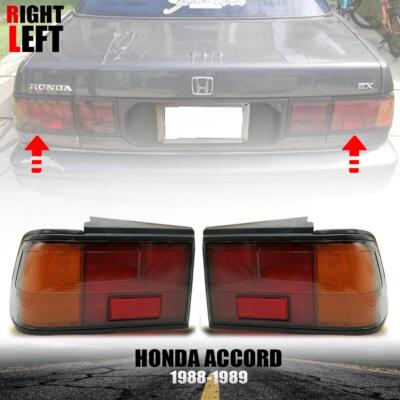Rücklicht Rückleuchte RH LH Paar für Honda Accord CA 1988-1989 EX DX Limousine