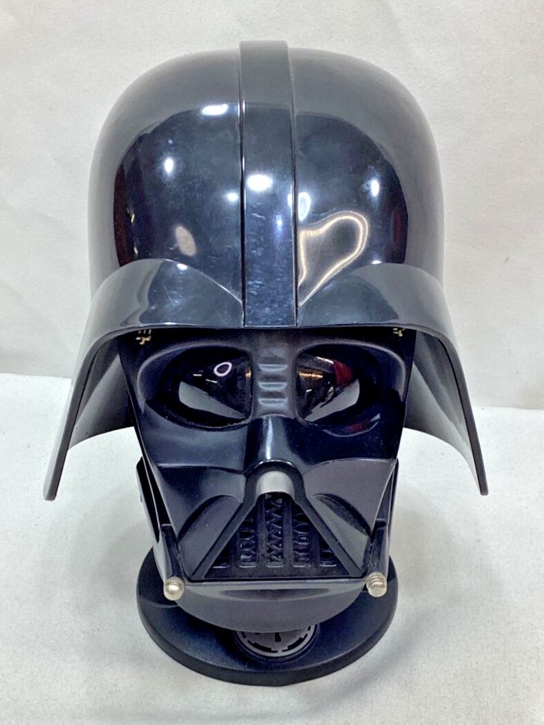1997 Riddell Star Wars Darth Vader Mini Helmet Head Complete