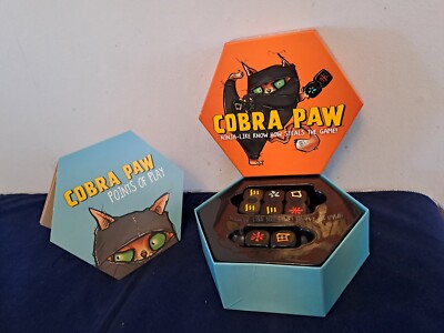 Cobra Paw Spiel für 2-6 Spieler ab 5+ komplett sehr guter Zustand