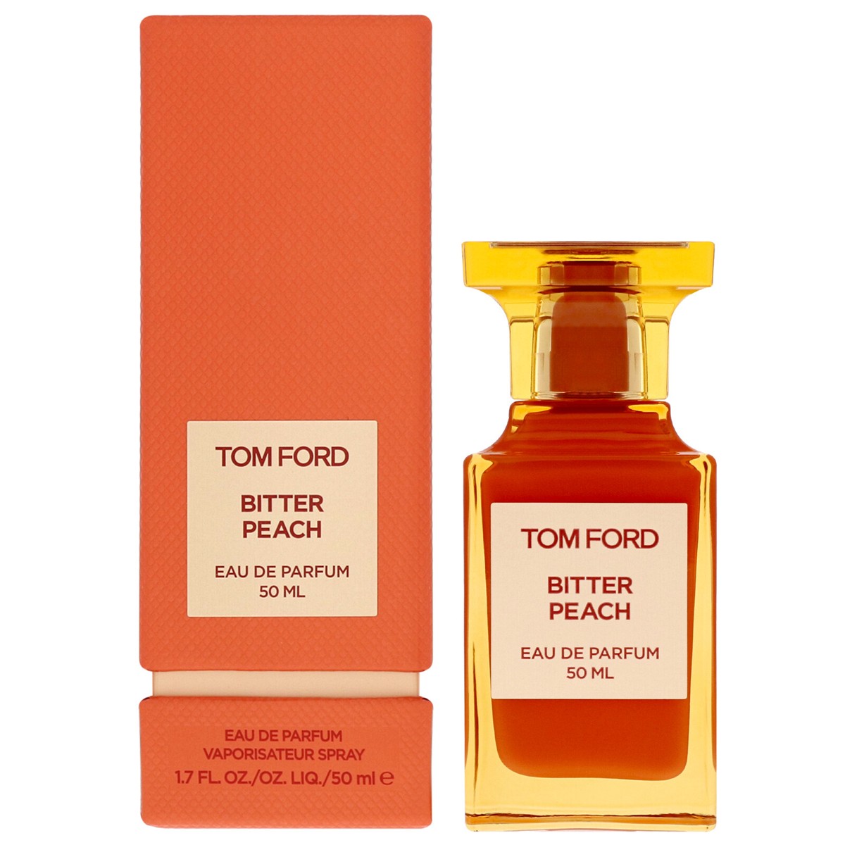 Tom Ford BITTER PEACH Eau de Parfum Spray 1.7 oz. SEALED Authentic
