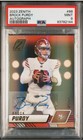 2023 Panini Zenith Football Red Zone Brock Purdy #88 PSA 9