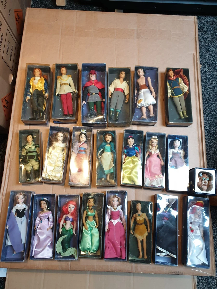 Deagostini sales disney dolls